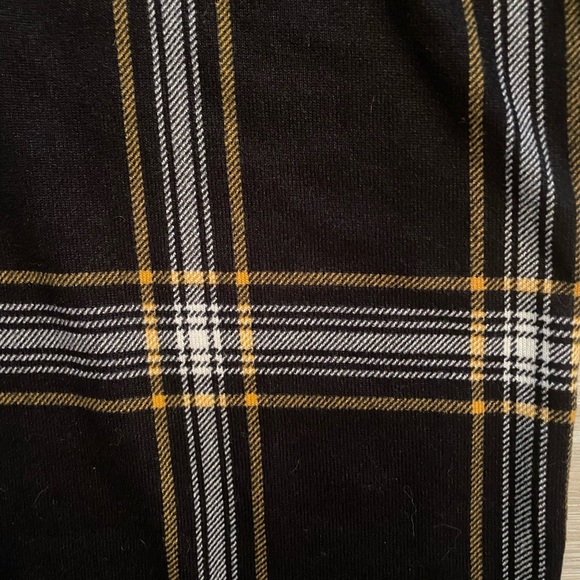 Agnes & Dora plaid long sleeve shirt - Picture 3 of 4